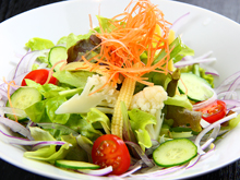 photo:Green Salad 600yen
